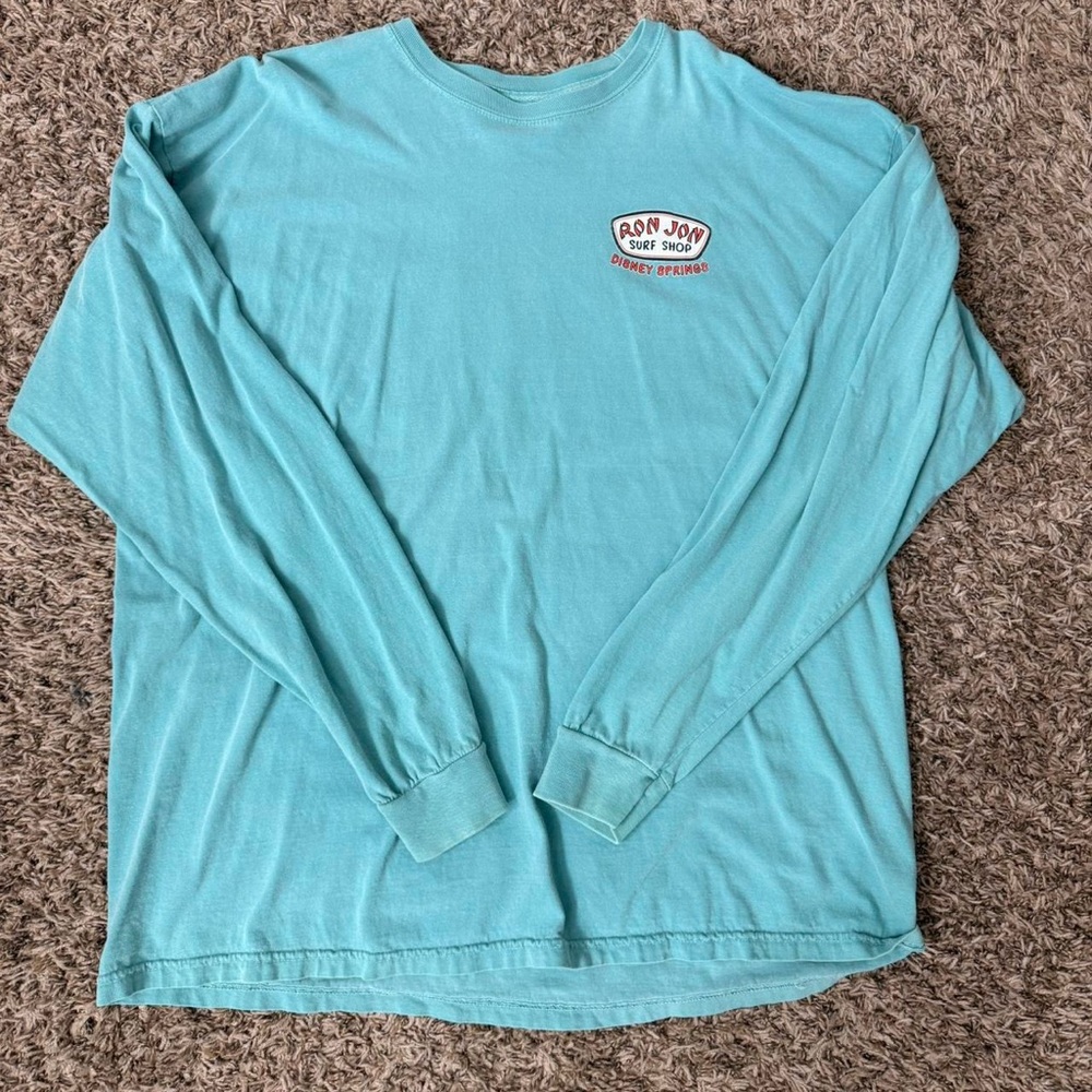 Ron Jon Surf Shop Aqua Long Sleeve - Picture 2 of 6